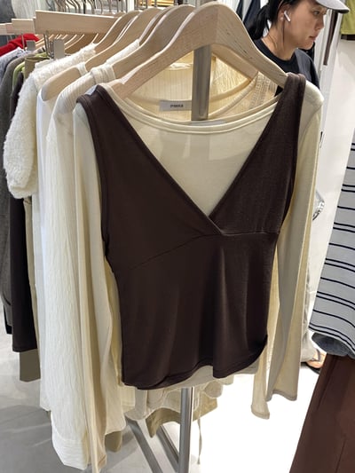 s14 時髦撞色兩件式上衣（3colors）13