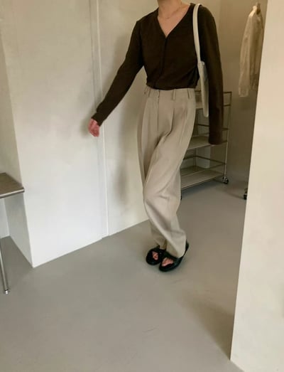 F14 基本款舒服排釦上衣（9 colors）3