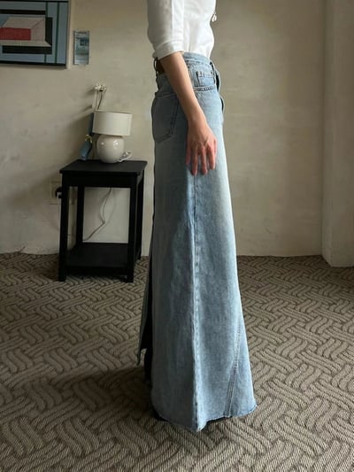 S05 超修身牛仔長裙S/M（3colors）8