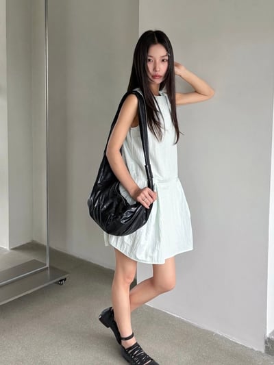 Gz12 口袋設計連身裙5