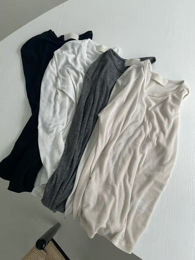 Oct10 必囤透透打底衣（4colors）19