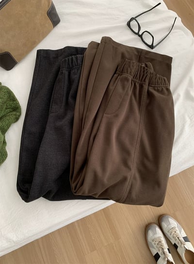 Gz59磨毛休閒氣球褲（2colors）11