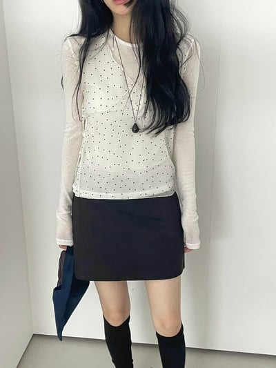 Oct10 必囤透透打底衣（4colors）16