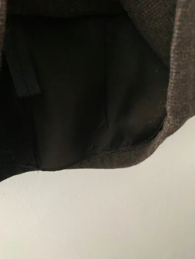 N17 細格子羊毛短裙S/M（2colors）16