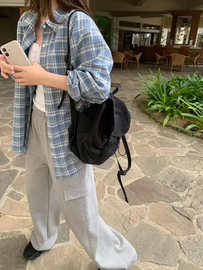 m03 挺版舒服棉褲（2colors）10