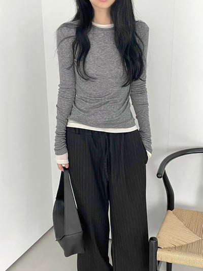 Oct10 必囤透透打底衣（4colors）11