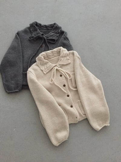 Gz67麻花領甜美針織上衣（2colors）2