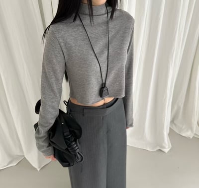 f10 多穿法排釦短上衣（2colors）5