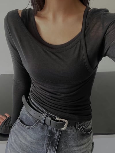 Aug14 兩件式設計薄長袖10