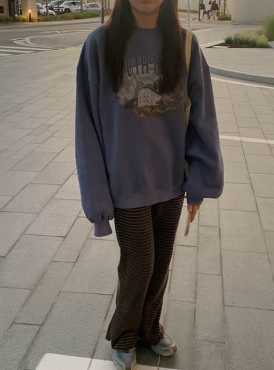 Oct20 SOUTH圓領衛衣（3colors）11