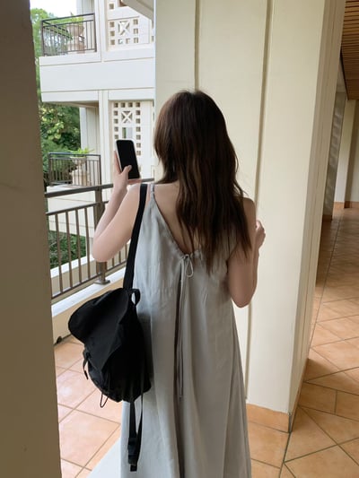 m04 兩面穿法式綁帶ops（2colors）11