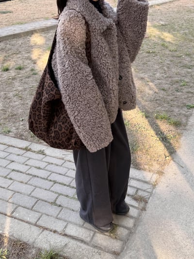 Gz59磨毛休閒氣球褲（2colors）5