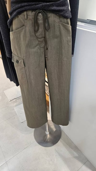 Oct16 大口袋設計簡約工裝褲（2colors）9