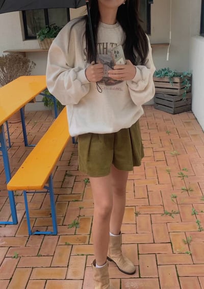 Oct20 SOUTH圓領衛衣（3colors）2