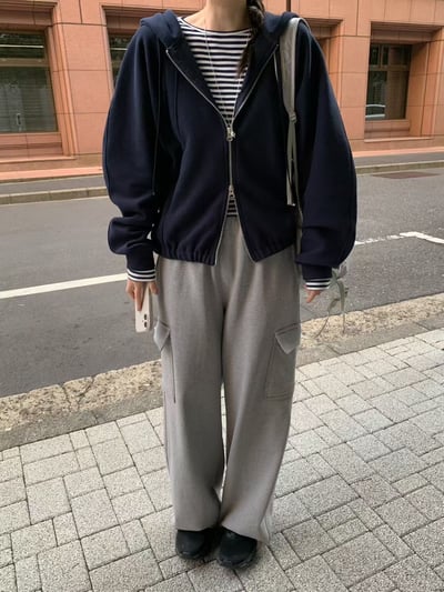 m03 挺版舒服棉褲（2colors）2