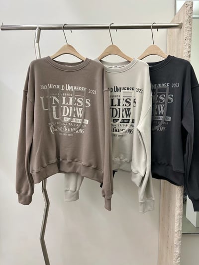 N24冬日慵懶衛衣套裝（3 colors）19