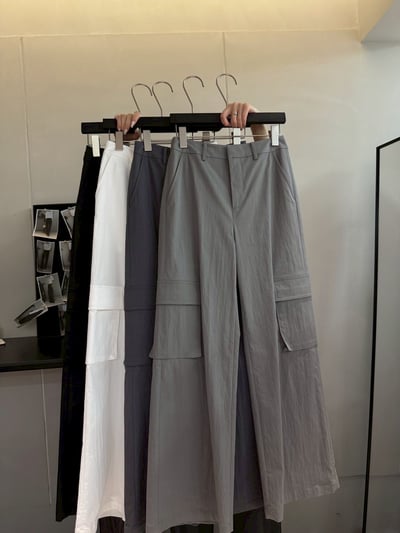 GZ07挺版直筒工裝褲S/M/L（3colors）1