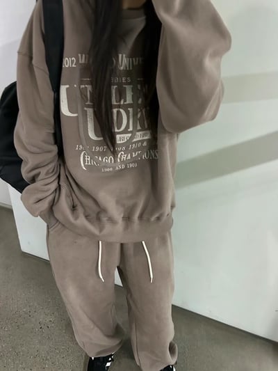 N24冬日慵懶衛衣套裝（3 colors）3