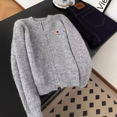 Gz51縫線狗狗拉鍊外套（2colors）2