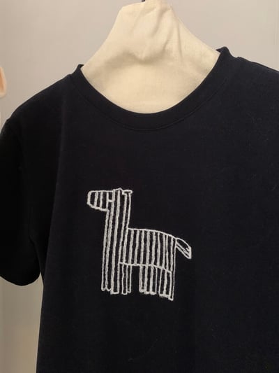 Gz68 刺繡小馬百搭上衣（3colors）8