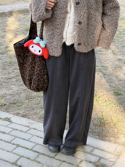 Gz59磨毛休閒氣球褲（2colors）1