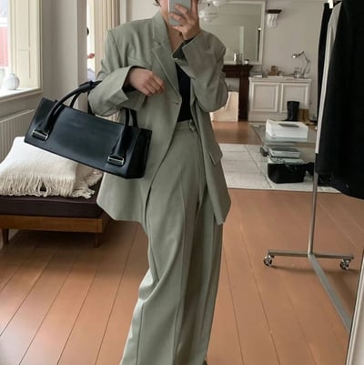 S12 高質感秋天西褲S/M （4colors）3