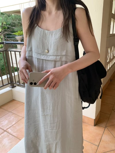 m04 兩面穿法式綁帶ops（2colors）13