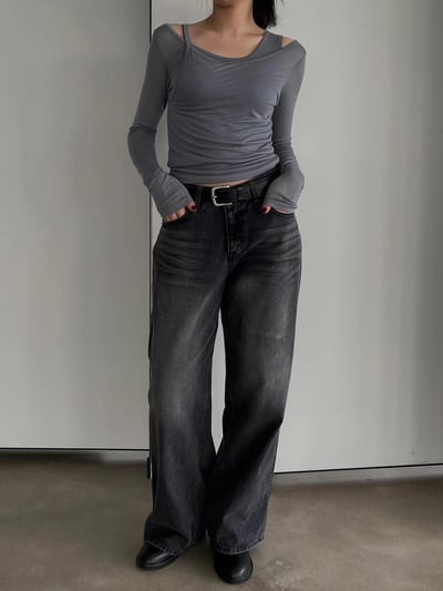 Aug14 兩件式設計薄長袖4