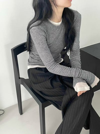 Oct10 必囤透透打底衣（4colors）6