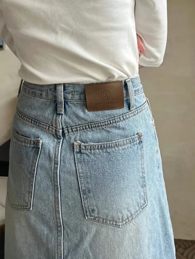 S05 超修身牛仔長裙S/M（3colors）7