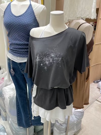 j4 練舞室寬鬆上衣（2colors）6