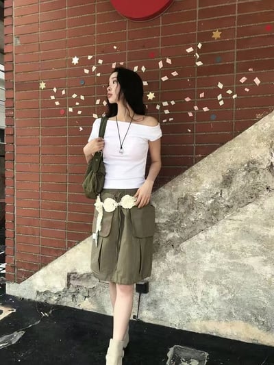 j10 斜肩設計質感上衣（3colors）4