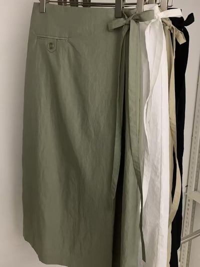 m15 一片式涼感薄長裙（4colors）1