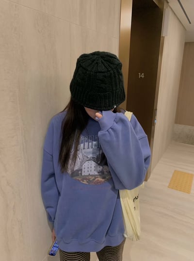 Oct20 SOUTH圓領衛衣（3colors）13