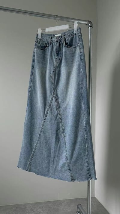 S05 超修身牛仔長裙S/M（3colors）21