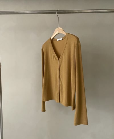 F14 基本款舒服排釦上衣（9 colors）9