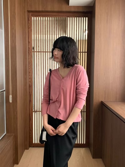 F14 基本款舒服排釦上衣（9 colors）14