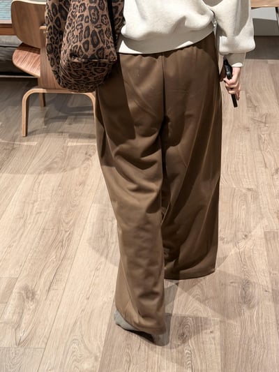 Gz59磨毛休閒氣球褲（2colors）9