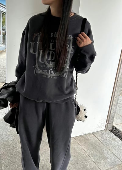 N24冬日慵懶衛衣套裝（3 colors）13