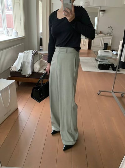 S12 高質感秋天西褲S/M （4colors）4