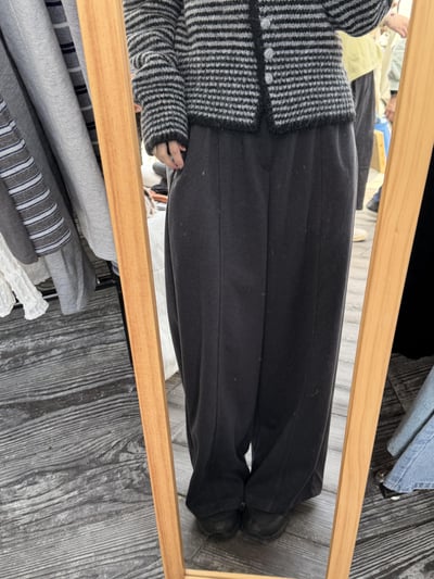 Gz65條紋立領毛衣4