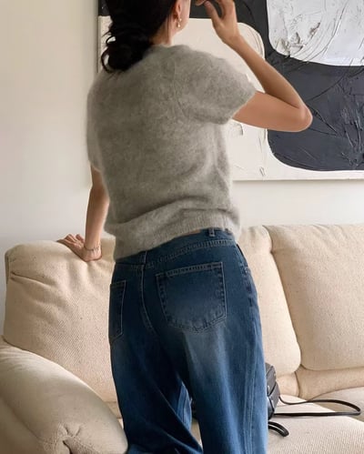 f11 大反摺直筒牛仔褲S/M（2colors）9