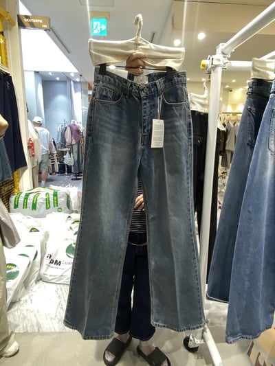 s10 完美比例直筒牛仔褲S/M/L2