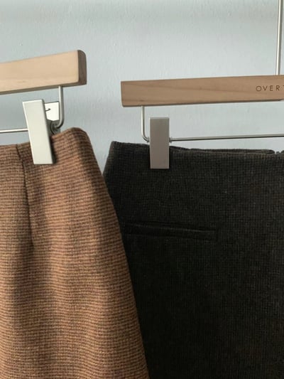 N17 細格子羊毛短裙S/M（2colors）15