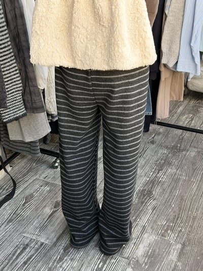 Gz63條紋糯米褲（2colors）4