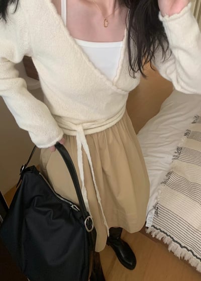 Aug22 鬆緊設計圓半裙5