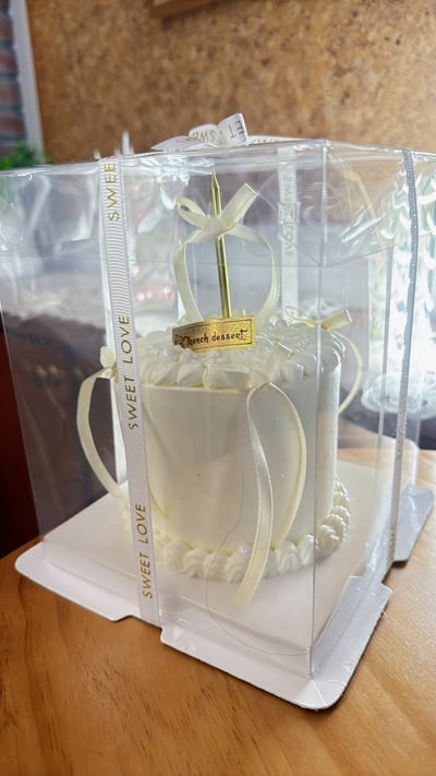 HB 柔霧珍愛 復古生日蛋糕3