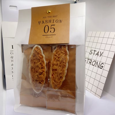 法式海鹽焦糖杏仁西點 糯米船餅乾6