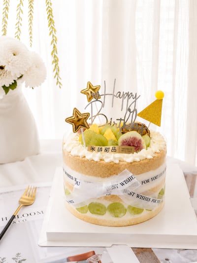 HB 裸蛋糕 許願時光 生日蛋糕2