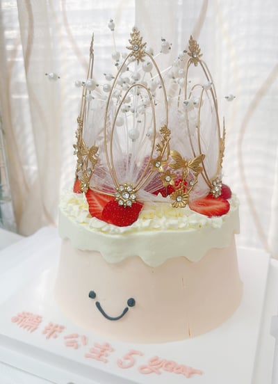 HB 客製化卡通彩繪造型蛋糕2